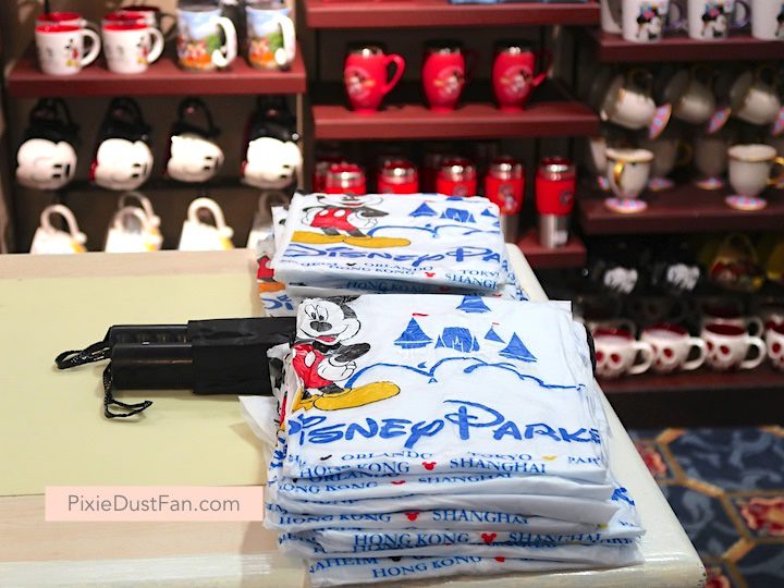 Disney ponchos
