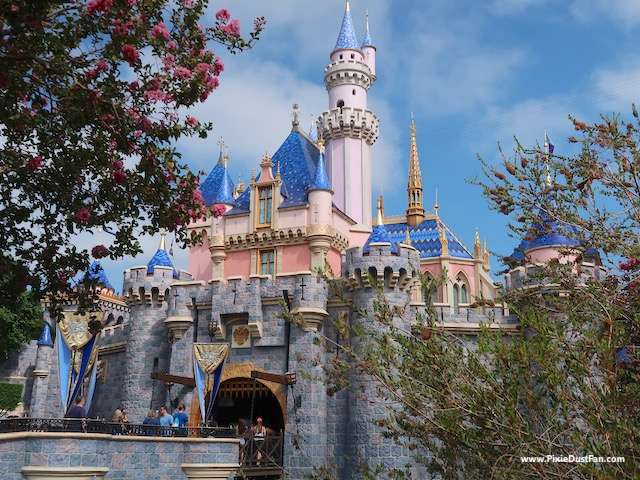 Disneyland Sleeping Beauty Castle