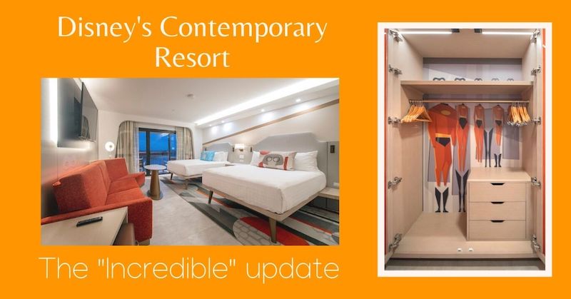 Disney's Contemporary Resort Rooms