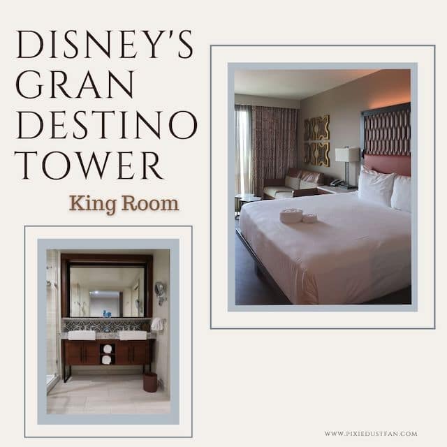 Gran Destino Tower King Room at Disney’s Coronado Springs Resort