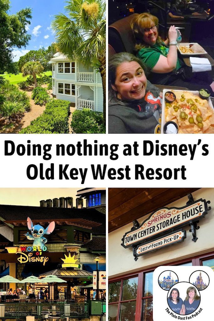 Doing nothing at Disneys Old Key West PIN - 1