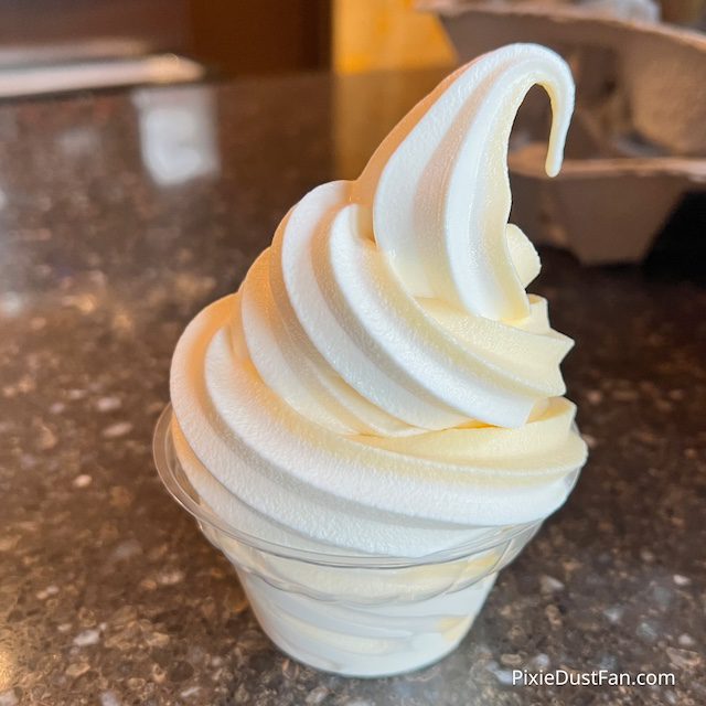 Dole Whip with Vanilla Swirl