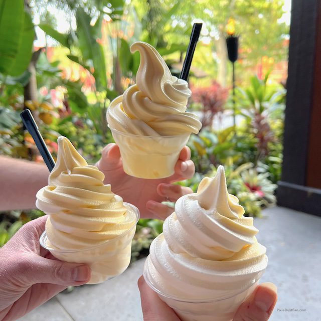 Dole Whip With Friends