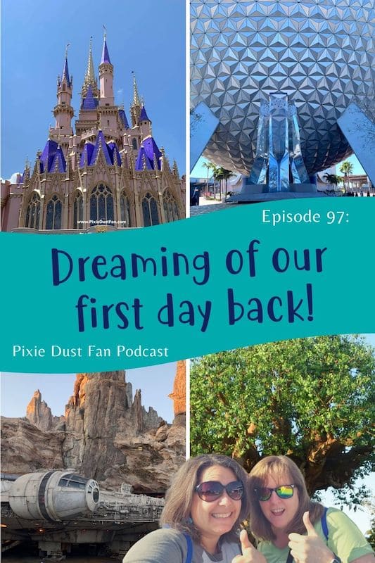 Podcast 97 – Planning our return to Walt Disney World