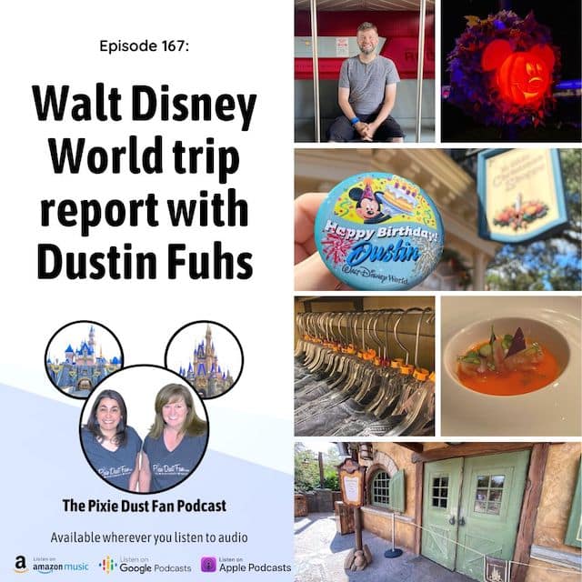 Podcast 167 – Walt Disney World trip report and Mickey’s Not So Scary Halloween Party