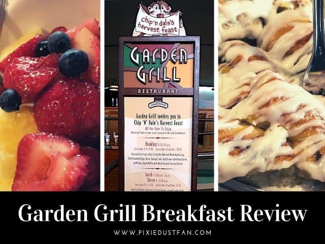 Garden Grill Breakfast At Epcot