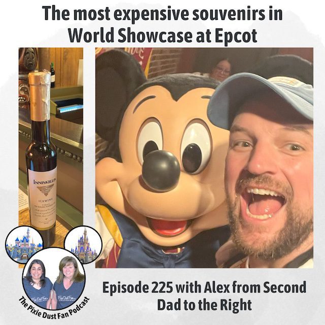 Podcast 225 – The most expensive souvenirs in World Showcase at Epcot