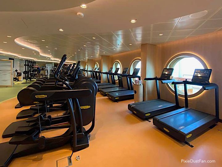 Fitness Center Disney Wish