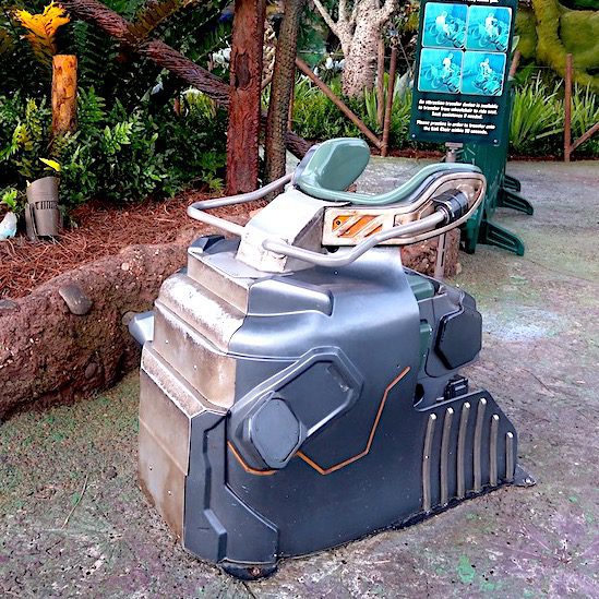 Avatar Flight Of Passage Ride Seats Explained