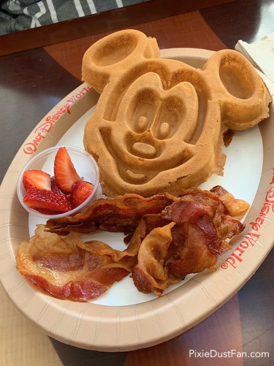 The Best Breakfast Options in Walt Disney World