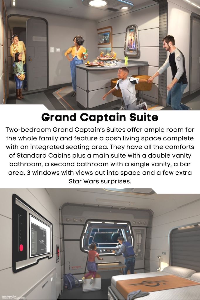 Grand Captain Suite Star Wars Hotel
