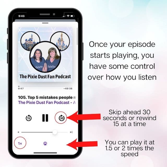 How to listen to a podcast