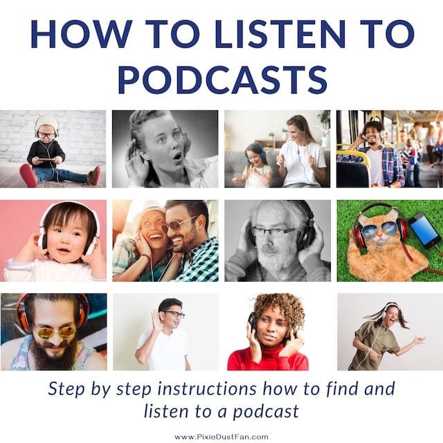 What is a podcast and how do I find one