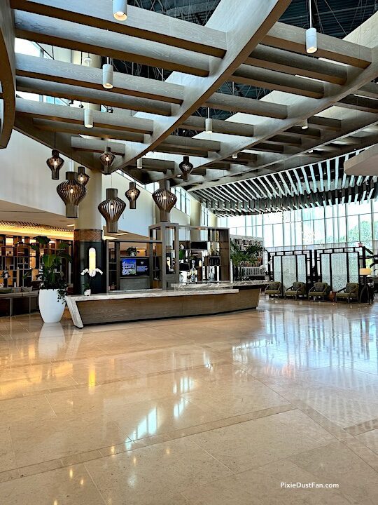 JW Marriott Hotel Bonnet Creek Lobby