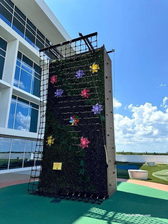 JW Marriott Hotel Bonnet Creek Mt. Chelonia Rock Wall Experience