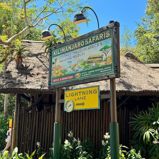 Kilimanjaro Safaris Disney's Animal Kingdom