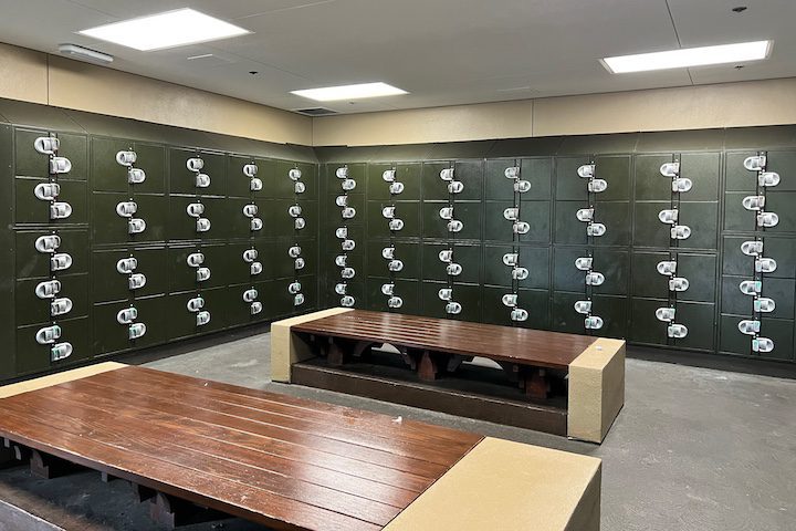 Lockers at Disney Animal Kingdom