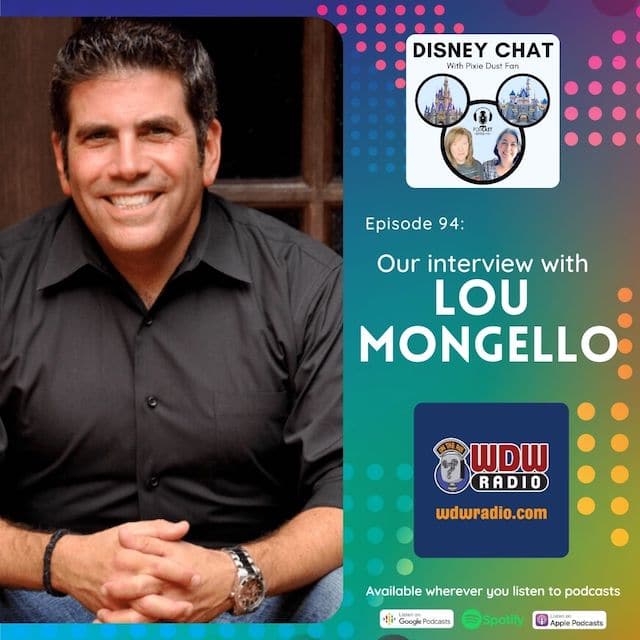 Podcast 94 – Chatting with Lou Mongello