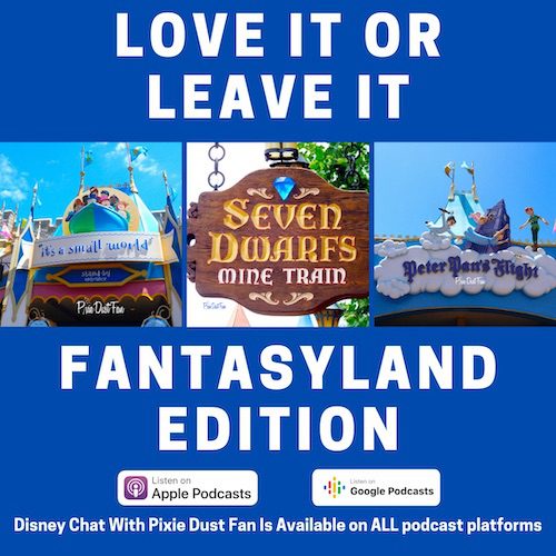 Podcast 48 – Love It Or Leave It – Fantasyland Edition