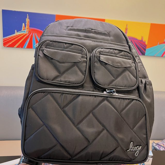 Are backpacks allowed in Walt Disney World parks?