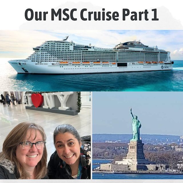 Podcast 217 – Our MSC Cruise Part 1