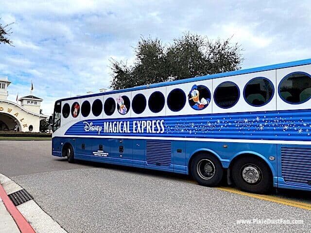 Disney’s Magical Express Not Offered In 2022