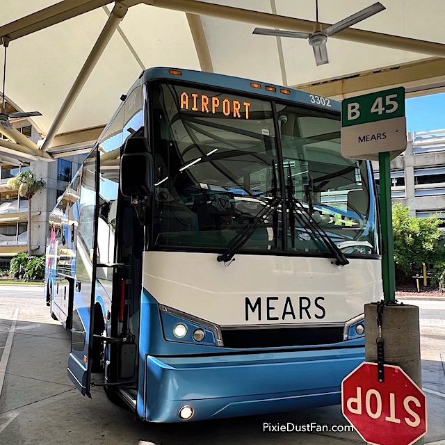Mears Connect – Airport Transportation at Walt Disney World