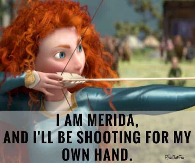 5 Reasons Why Merida Is The Princess Young Girls Should Know