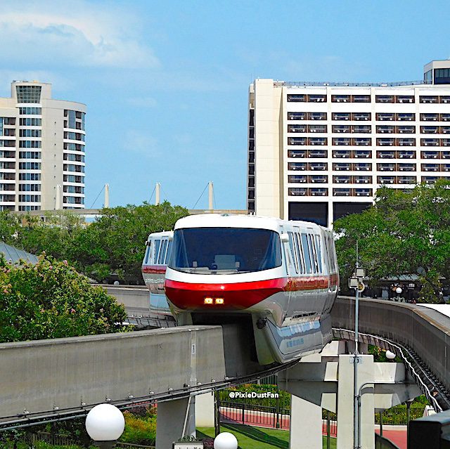Monorail with the Contemporary
