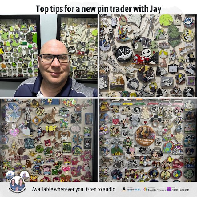 Podcast 213 – Top tips for a new Disney Pin Trader