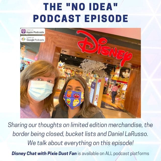Podcast 60 – The “No Idea” Podcast Episode