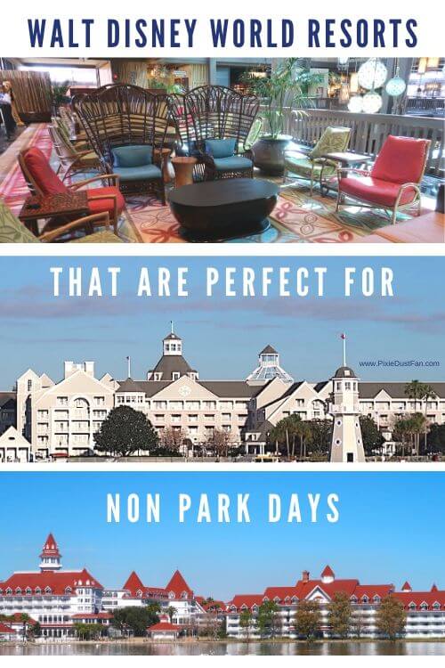 Aydin\'s Top 5 Walt Disney World Resorts For Non Park Days