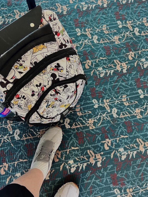 Orlando Airport Carpet
