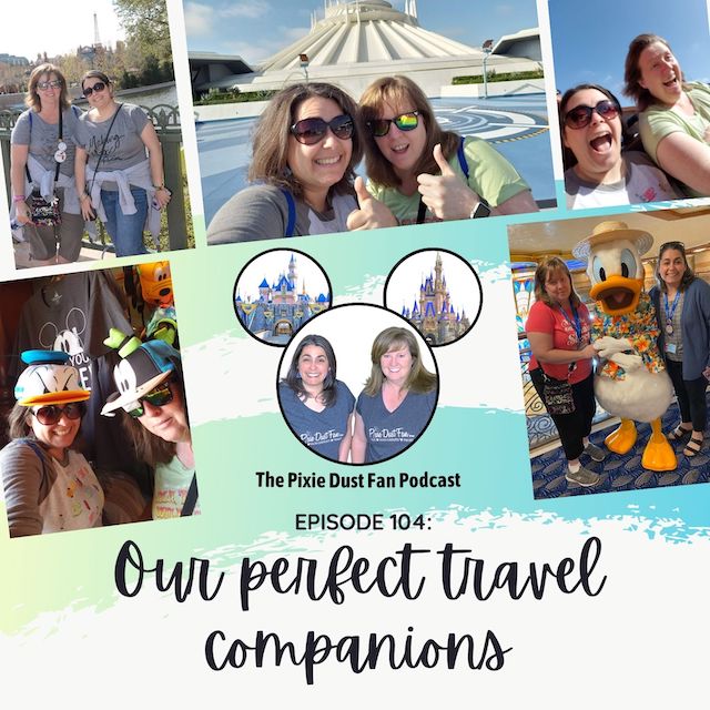 Podcast 104 – Our perfect Disney travel companion