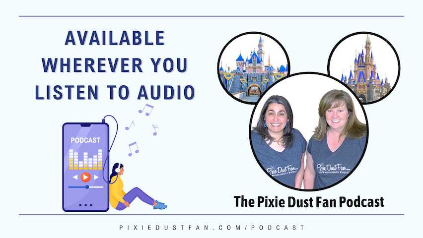 pixiedustfan.com/podcasts - 1