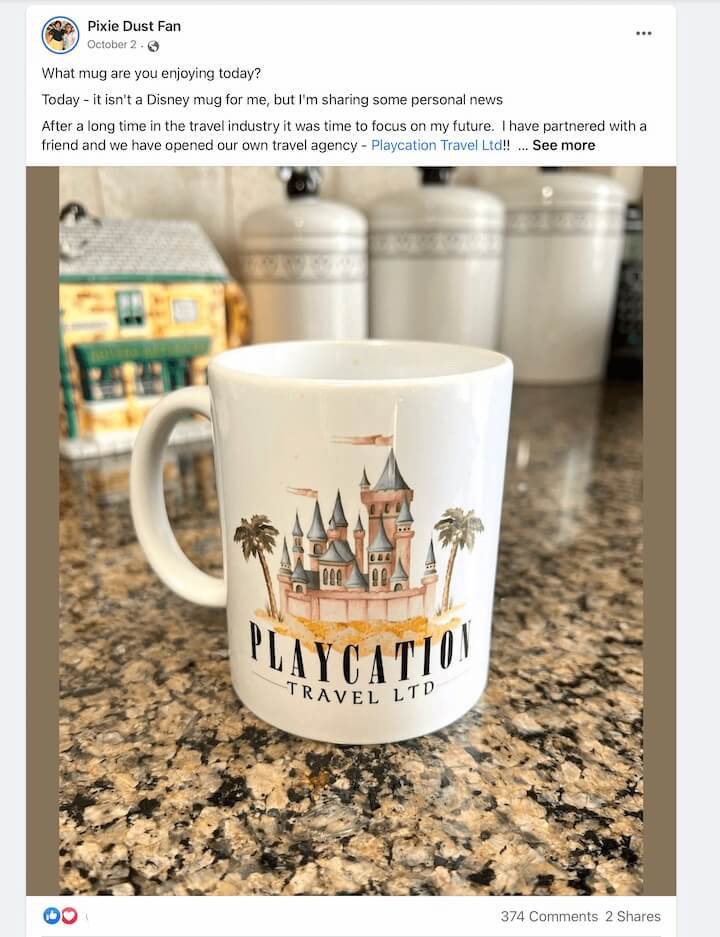 A Matching Family Mug Collection Just Dropped in Disney World!