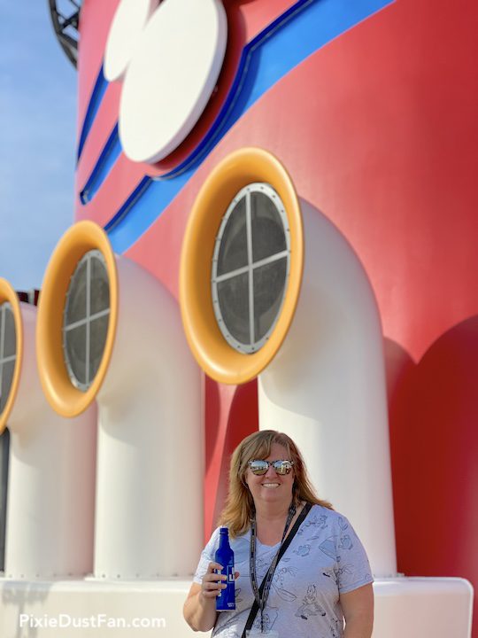 Pixie Dust Fan on a Disney Cruise