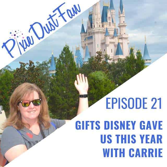 Podcast 21 – The best gifts Disney gave us this year