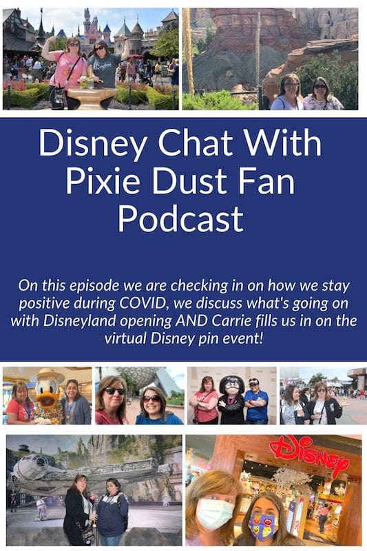 Podcast 66 - Virtual pin event, Disneyland theories and how we\'re staying positive