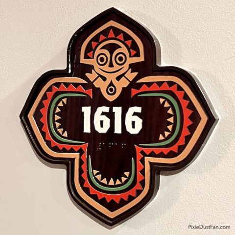 Disney's Polynesian Village Resort Moana Themed Rooms