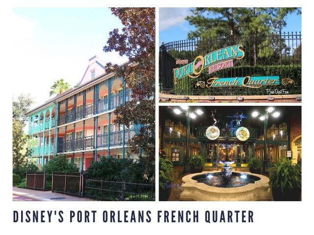 Port Orleans French Quarter