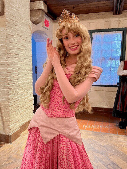 Princess Dining at Epcot - Akershus Royal Banquet Hall - Walt Disney World