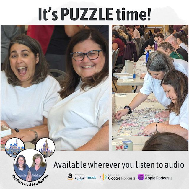Podcast 214 – It’s PUZZLE time!