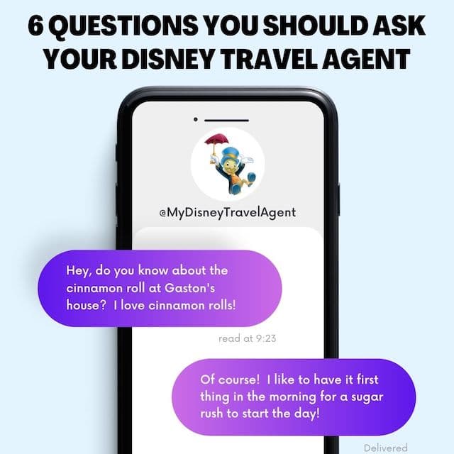 6 Questions To Ask Your Disney Travel Agent