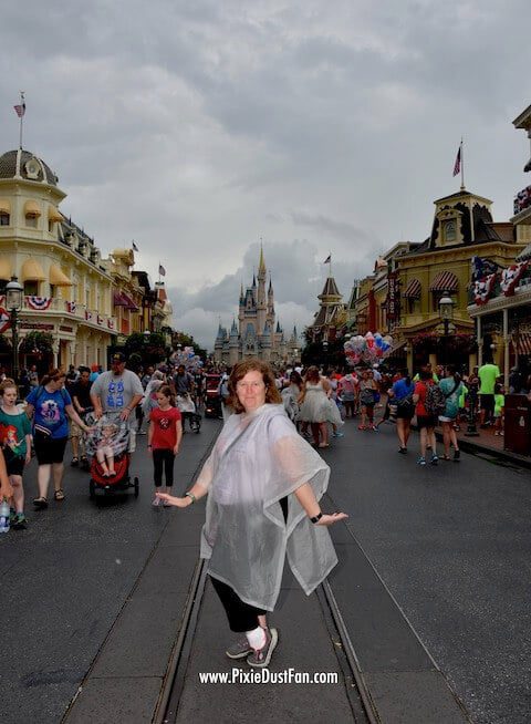 Rainy Main Street Photopass