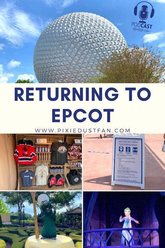 Podcast 54 - Returning to EPCOT