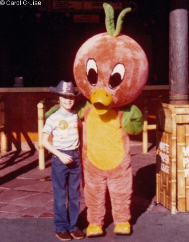 Rob_and_Orange_Bird