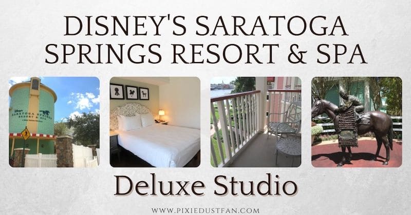 Saratoga Springs Deluxe Studio