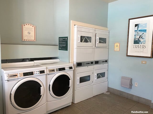 Saratoga Springs Laundry Room
