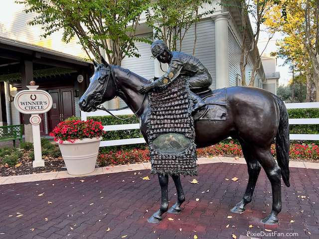 Saratoga Springs Winners Circle